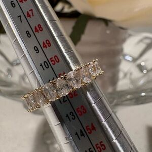 Yellow Gold Tone Ring